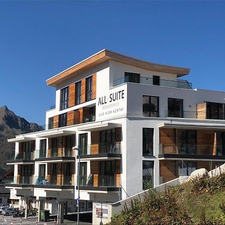 All-Suite Resort Kühtai Exteriér fotografie