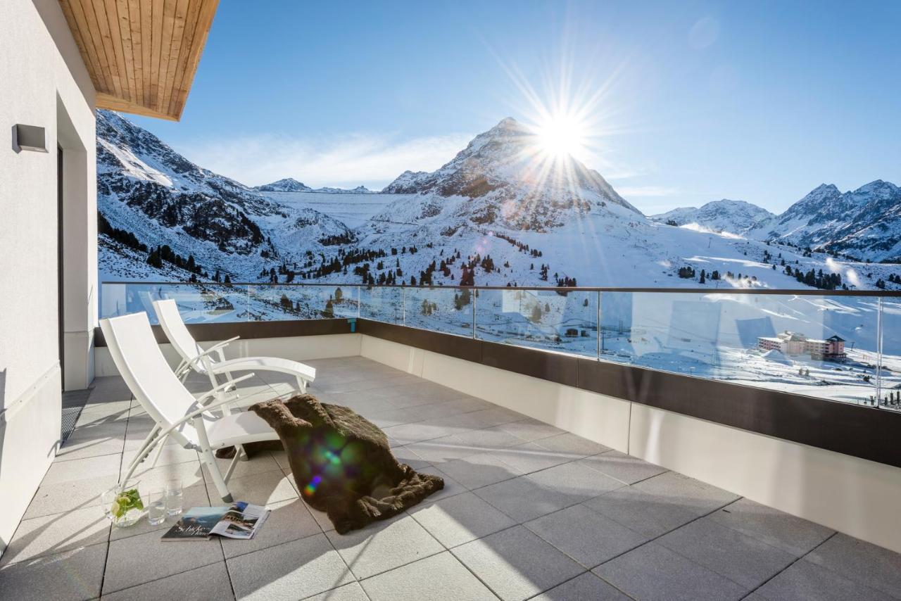 All-Suite Resort Kühtai Exteriér fotografie