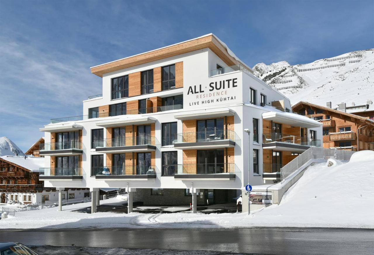 All-Suite Resort Kühtai Exteriér fotografie