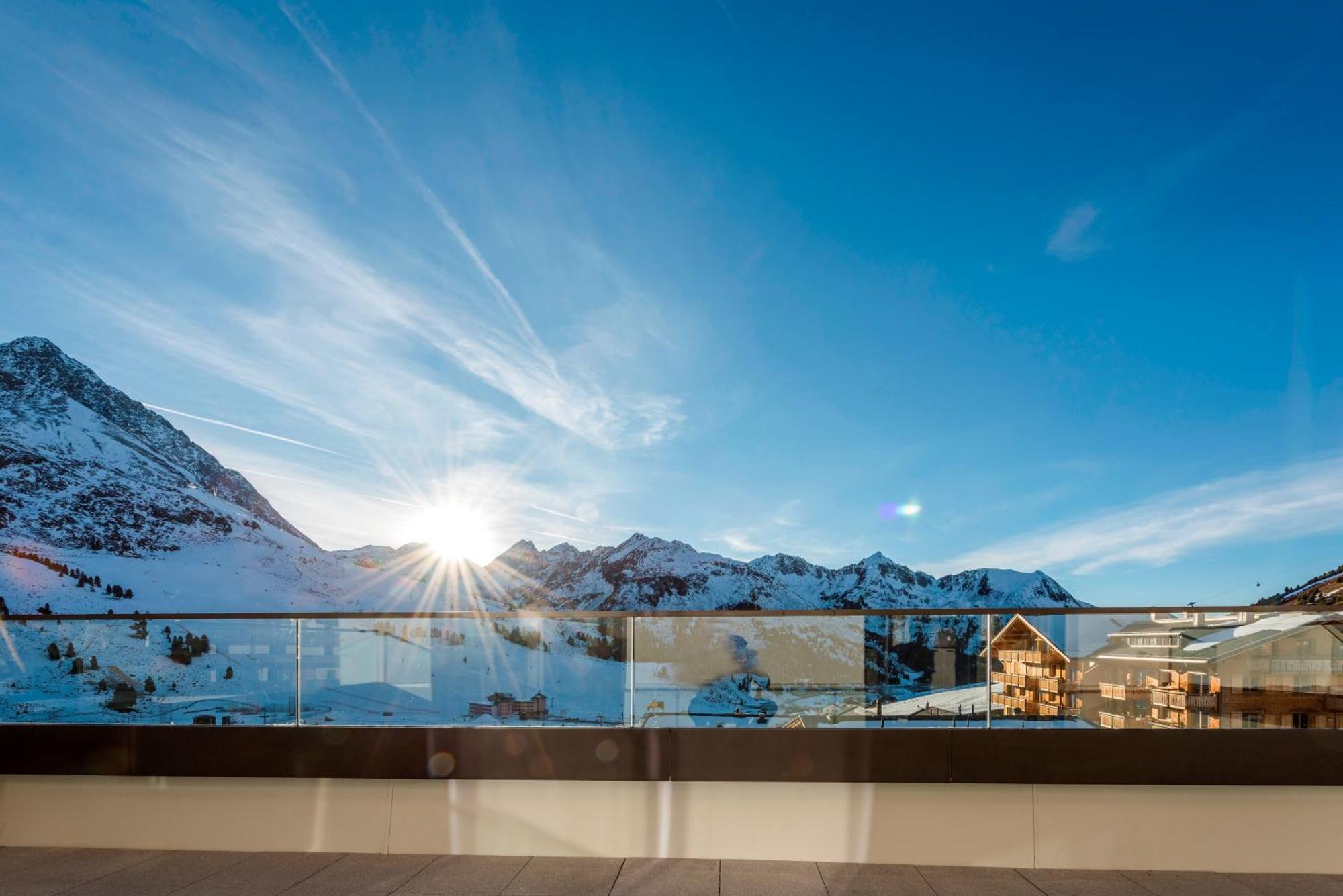 All-Suite Resort Kühtai Pokoj fotografie