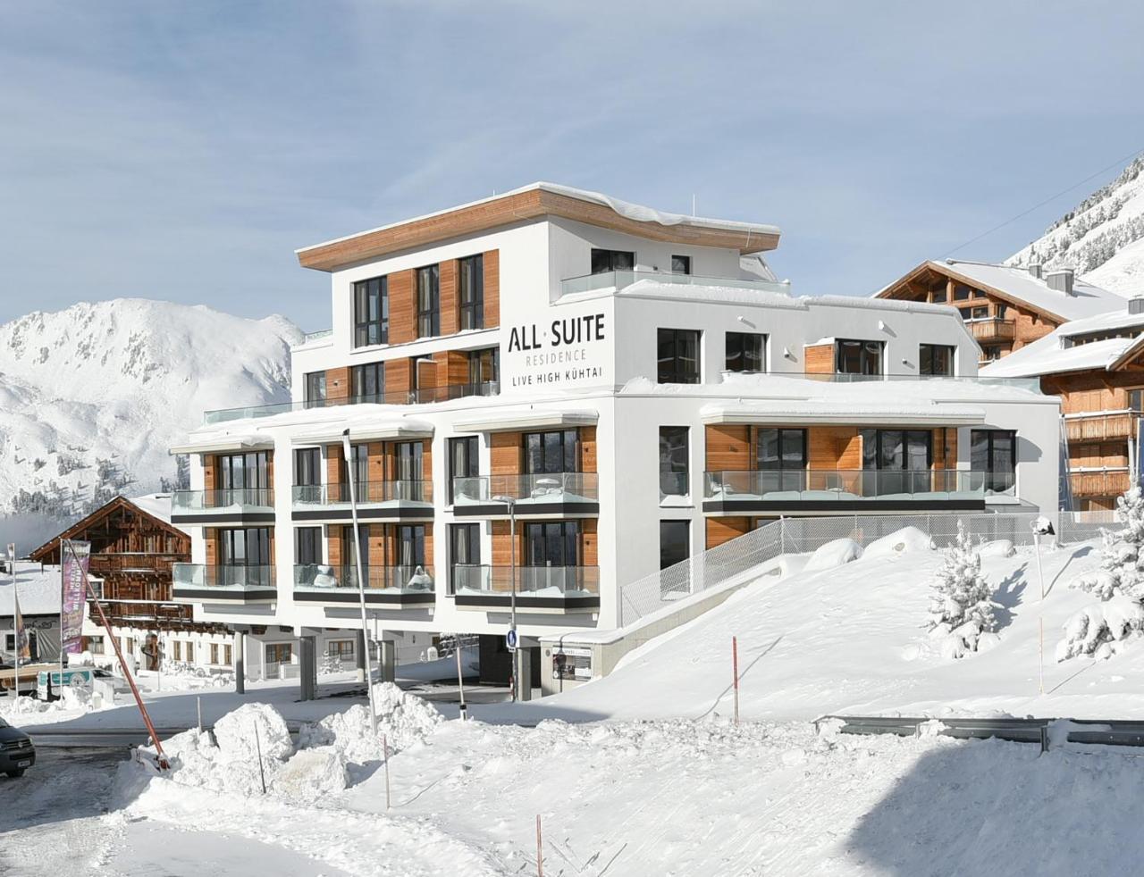All-Suite Resort Kühtai Exteriér fotografie